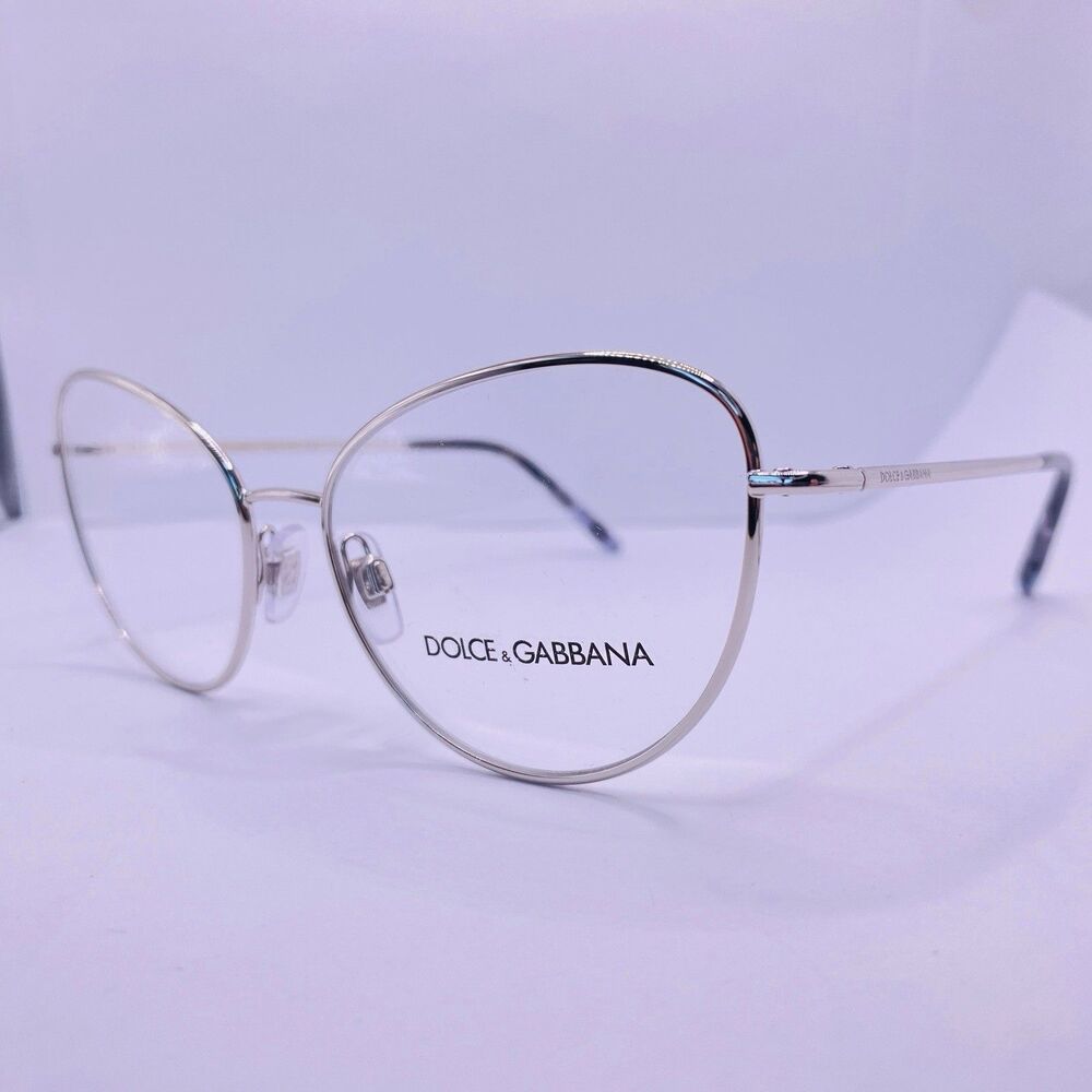 Dolce & Gabbana Eyeglasses Frames DG 5016 2651 52 [] 16 145 Matte Grey Rubber